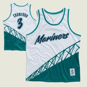 Mariners - 2025 JP Crawford Basketball Jersey